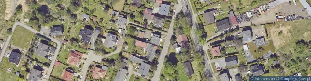 Zdjęcie satelitarne Holeczków Franciszka i Wawrzyńca ul.