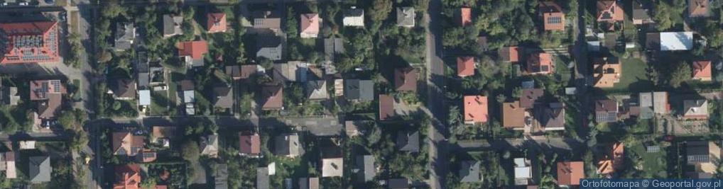 Zdjęcie satelitarne Hołyszowej Pauliny ul.