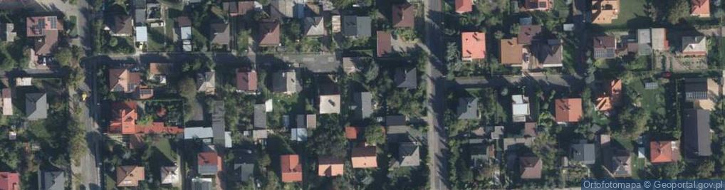 Zdjęcie satelitarne Hołyszowej Pauliny ul.