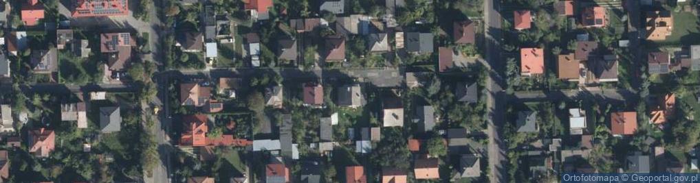 Zdjęcie satelitarne Hołyszowej Pauliny ul.