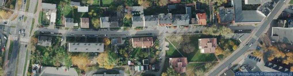 Zdjęcie satelitarne Hoene-Wrońskiego Józefa Marii ul.