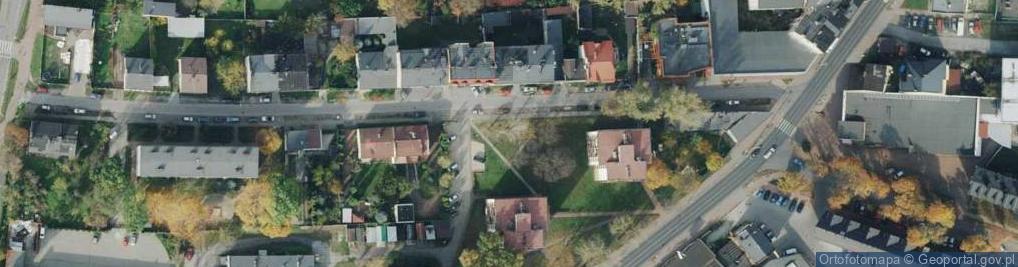 Zdjęcie satelitarne Hoene-Wrońskiego Józefa Marii ul.