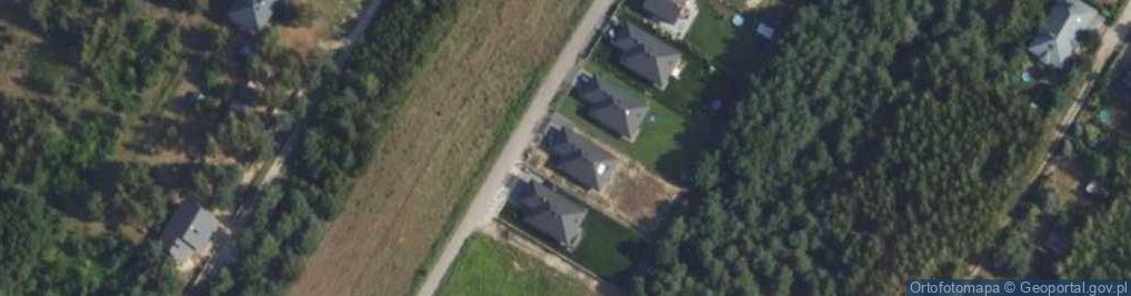 Zdjęcie satelitarne Hortensji ul.