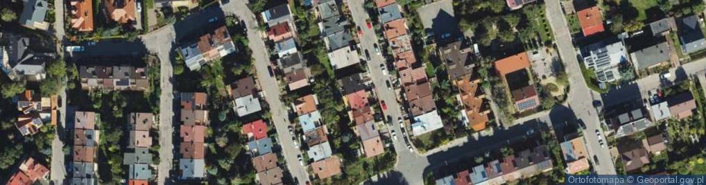 Zdjęcie satelitarne Horeszków ul.