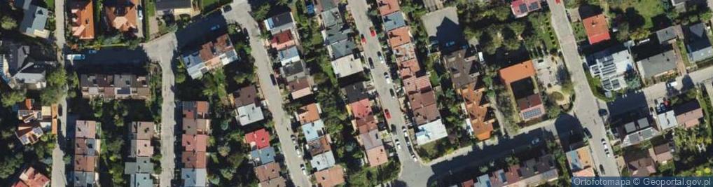 Zdjęcie satelitarne Horeszków ul.