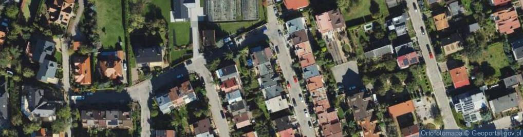 Zdjęcie satelitarne Horeszków ul.