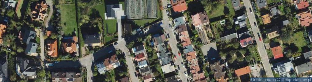 Zdjęcie satelitarne Horeszków ul.
