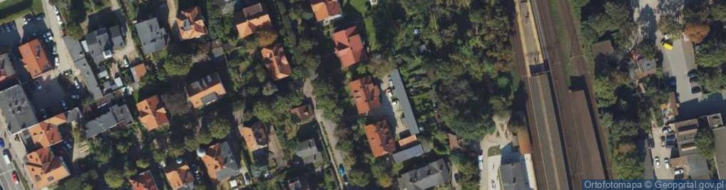 Zdjęcie satelitarne Hołdu Pruskiego ul.