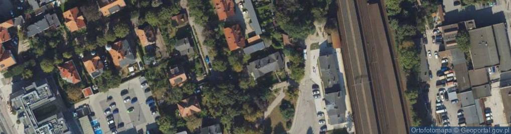 Zdjęcie satelitarne Hołdu Pruskiego ul.