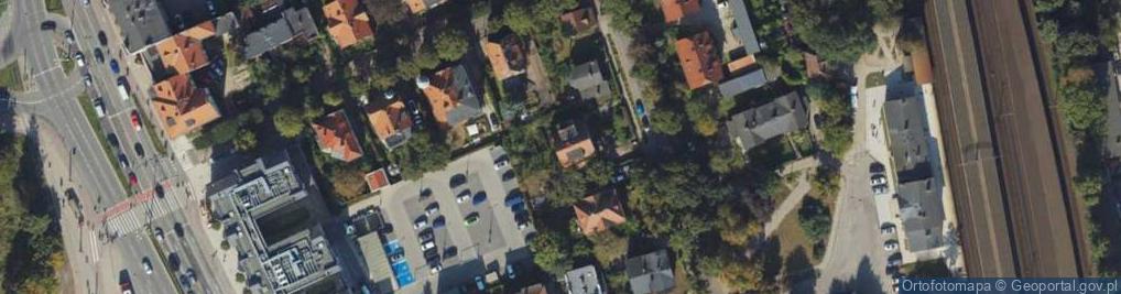 Zdjęcie satelitarne Hołdu Pruskiego ul.