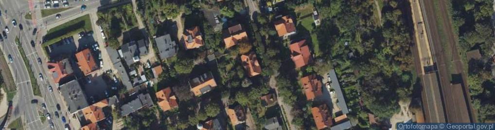 Zdjęcie satelitarne Hołdu Pruskiego ul.