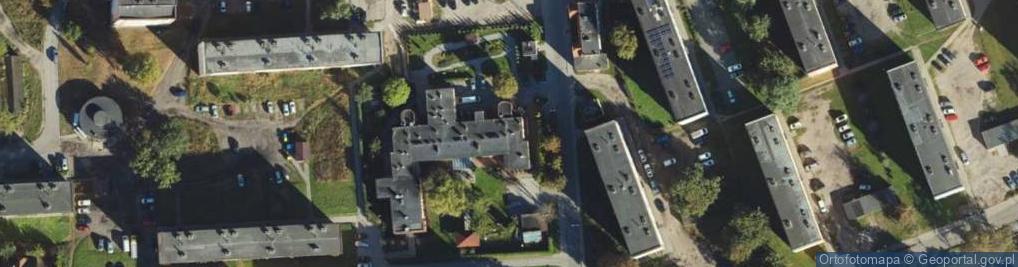 Zdjęcie satelitarne Hoża ul.