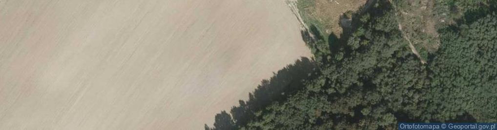 Zdjęcie satelitarne Hodorowska ul.