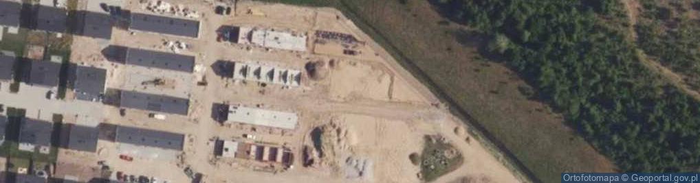 Zdjęcie satelitarne Hortensjowa ul.