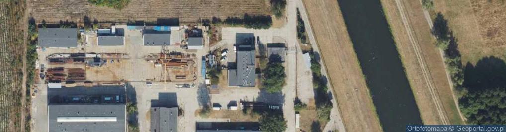 Zdjęcie satelitarne Hoffmana Alfonsa ul.