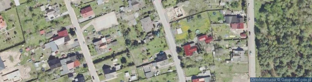 Zdjęcie satelitarne Hoża ul.