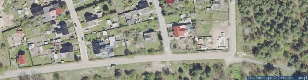 Zdjęcie satelitarne Hoża ul.