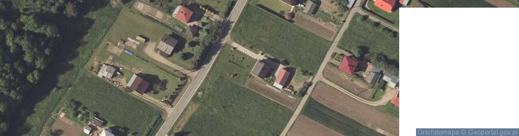 Zdjęcie satelitarne Hoczew ul.