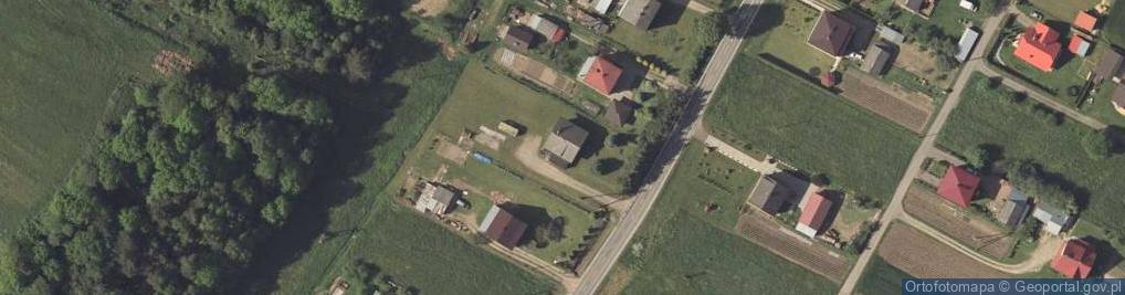 Zdjęcie satelitarne Hoczew ul.