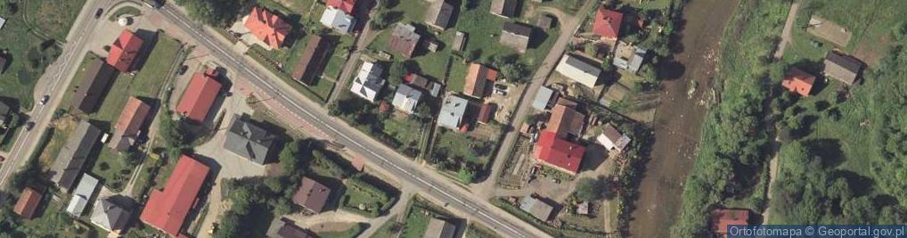 Zdjęcie satelitarne Hoczew ul.