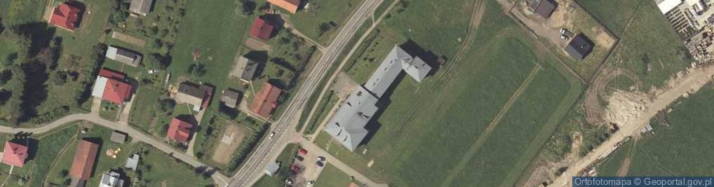 Zdjęcie satelitarne Hoczew ul.