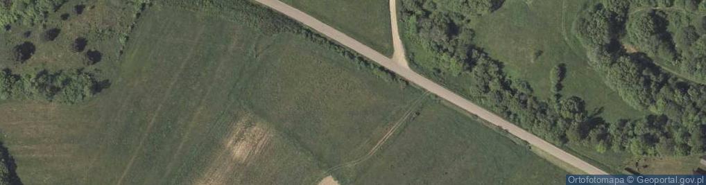 Zdjęcie satelitarne Hoczew ul.