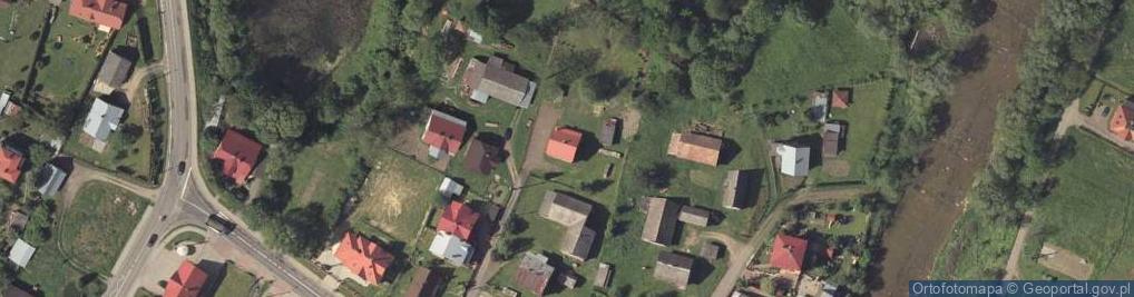 Zdjęcie satelitarne Hoczew ul.