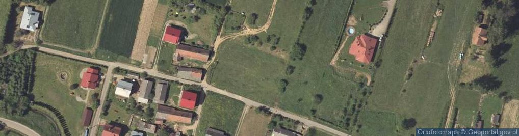 Zdjęcie satelitarne Hoczew ul.