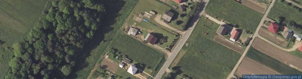 Zdjęcie satelitarne Hoczew ul.