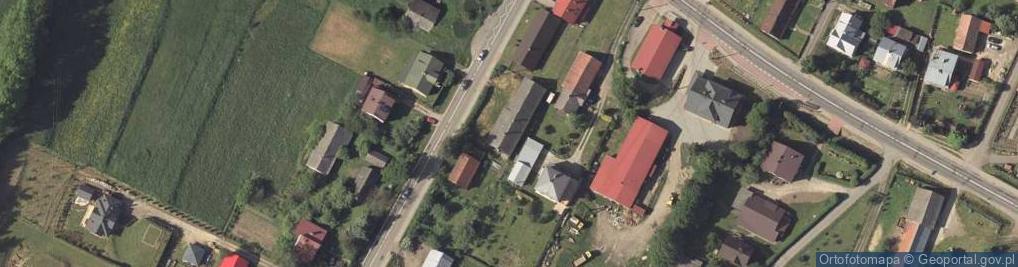 Zdjęcie satelitarne Hoczew ul.