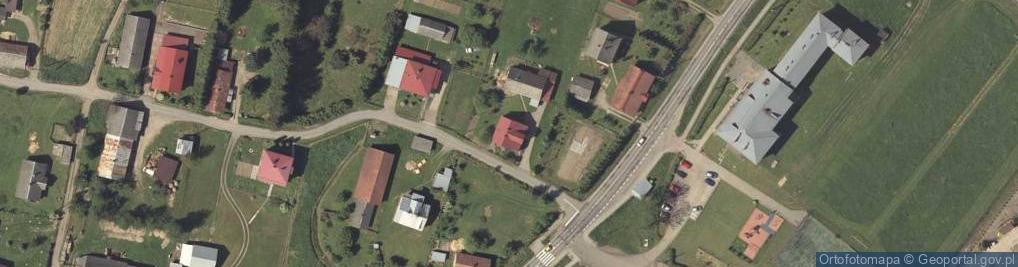 Zdjęcie satelitarne Hoczew ul.