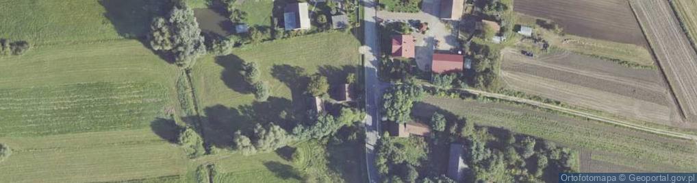 Zdjęcie satelitarne Hołdowiec ul.
