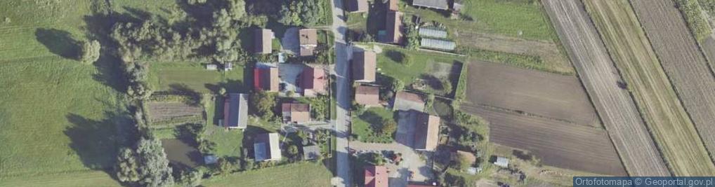 Zdjęcie satelitarne Hołdowiec ul.