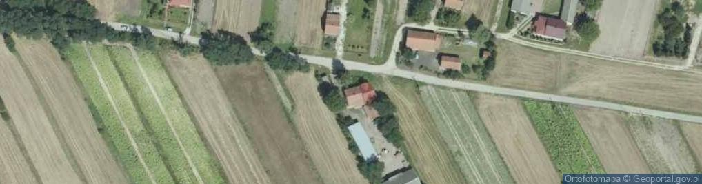 Zdjęcie satelitarne Hołdowiec ul.