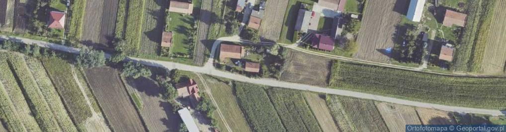 Zdjęcie satelitarne Hołdowiec ul.