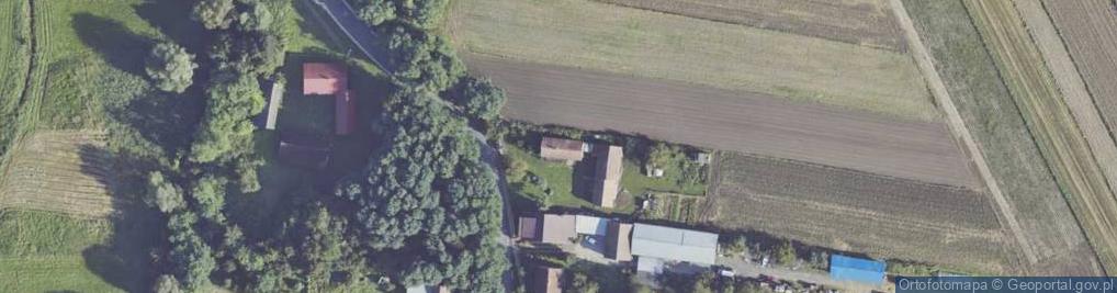 Zdjęcie satelitarne Hołdowiec ul.