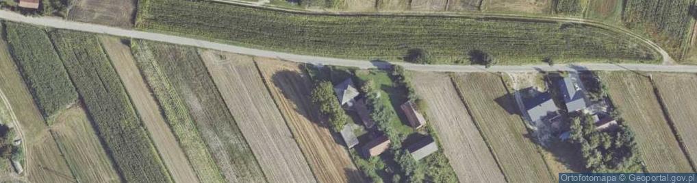 Zdjęcie satelitarne Hołdowiec ul.