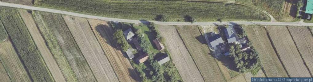 Zdjęcie satelitarne Hołdowiec ul.