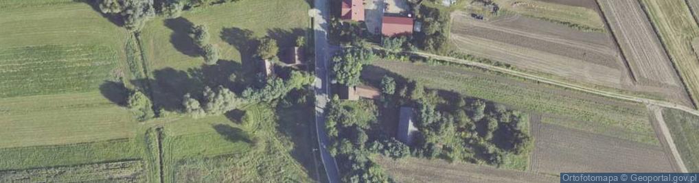 Zdjęcie satelitarne Hołdowiec ul.