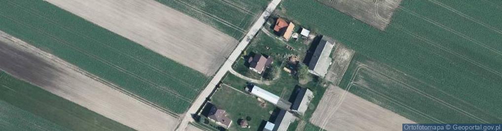 Zdjęcie satelitarne Holendernia ul.