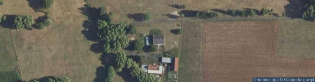 Zdjęcie satelitarne Holendry Baranowskie ul.