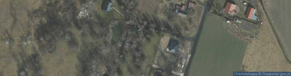 Zdjęcie satelitarne Holendry Baranowskie ul.
