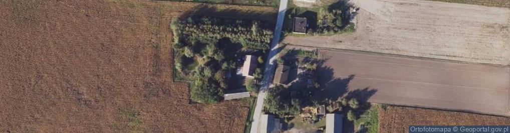 Zdjęcie satelitarne Holendry Bytońskie ul.