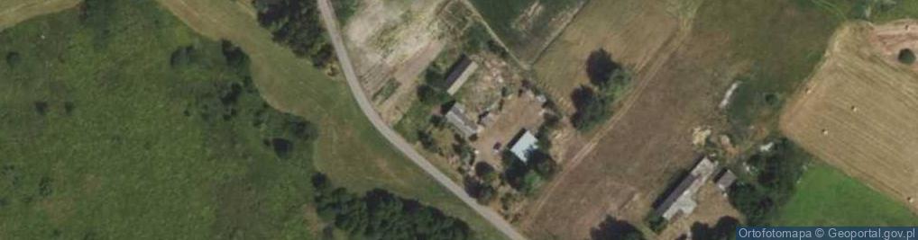 Zdjęcie satelitarne Holendry Dobrowskie ul.