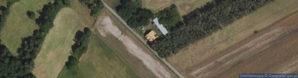 Zdjęcie satelitarne Holendry Dobrowskie ul.