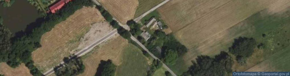 Zdjęcie satelitarne Holendry Dobrowskie ul.