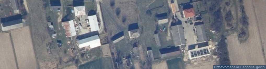 Zdjęcie satelitarne Holendry Kozienickie ul.