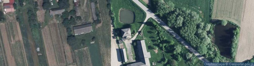 Zdjęcie satelitarne Holendry Kozienickie ul.