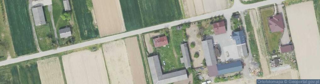 Zdjęcie satelitarne Holendry Kozienickie ul.