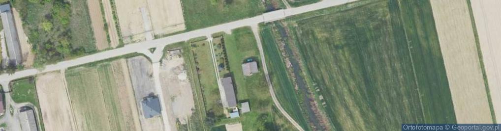 Zdjęcie satelitarne Holendry Kozienickie ul.